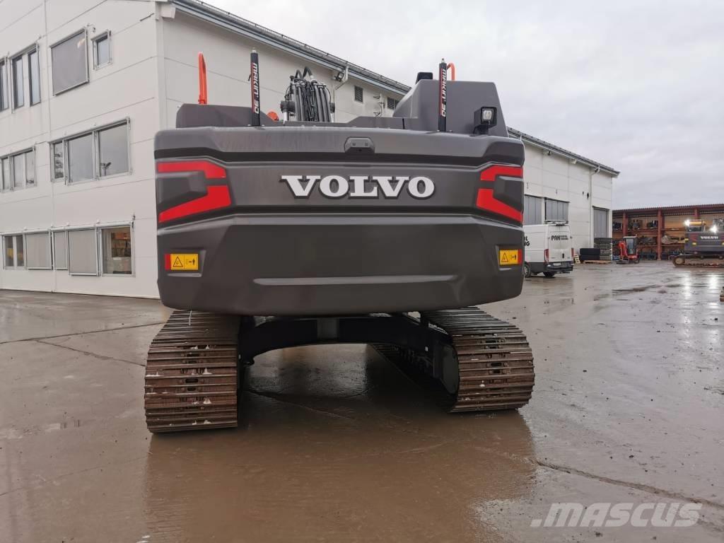 Volvo EC 250 EL Crawler excavators