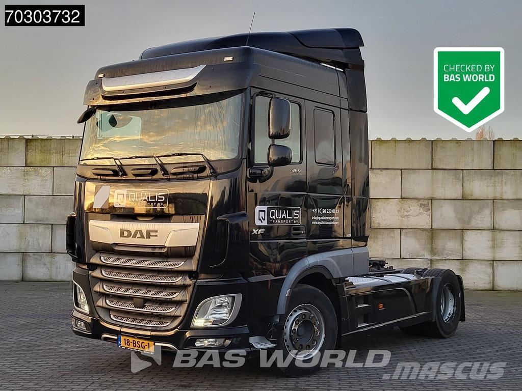 DAF XF 480 XF 4X2 Truck Tractor Units