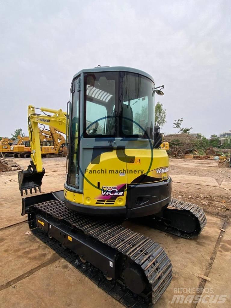 Yanmar Vio 55 Mini excavators < 7t