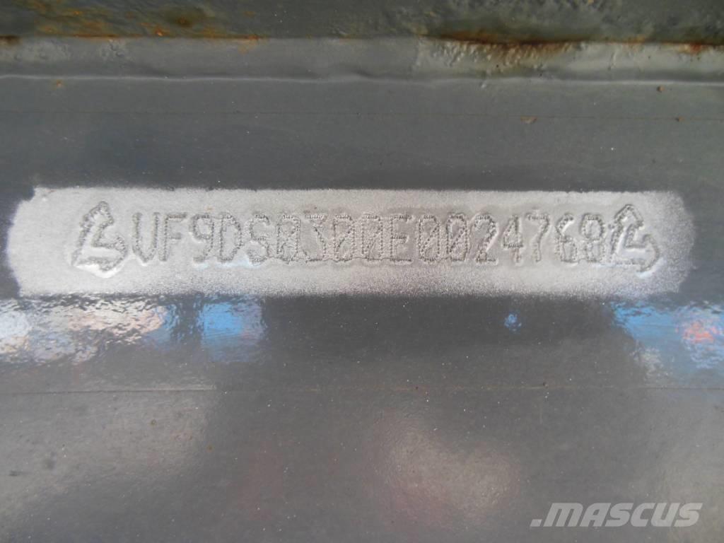 Legras SBS 2220, 95m3 Walking floor semi-trailers