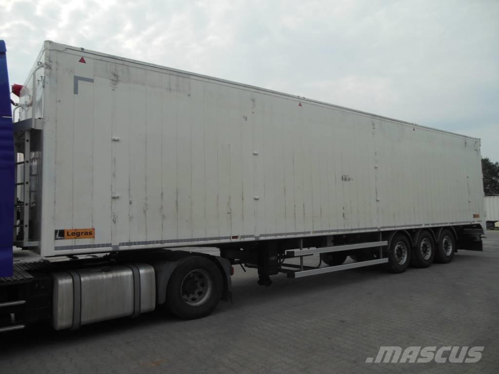 Legras SBS 2220, 95m3 Walking floor semi-trailers