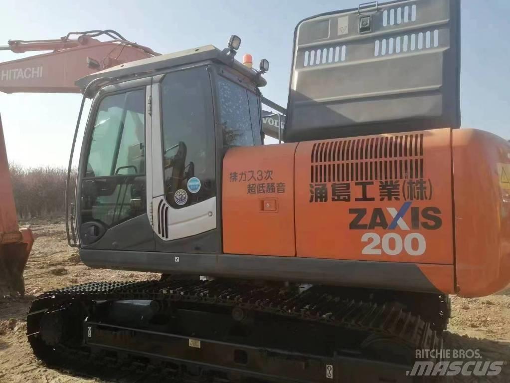 Hitachi ZX 200 Crawler excavators