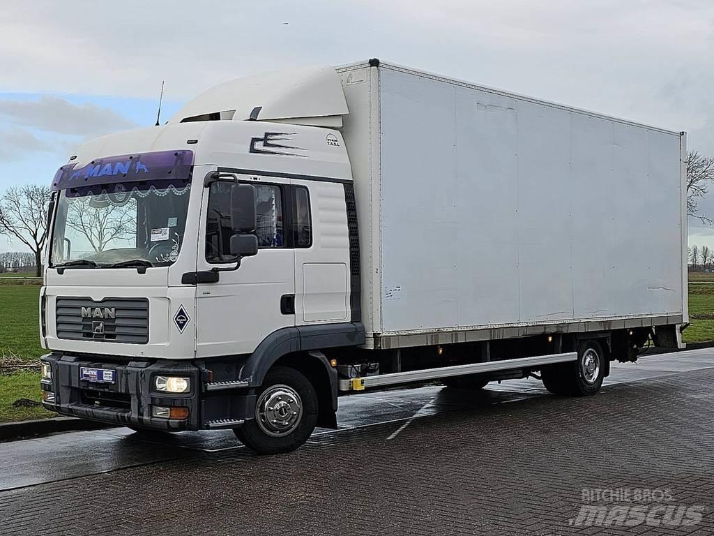 MAN 12.240 TGL Van Body Trucks