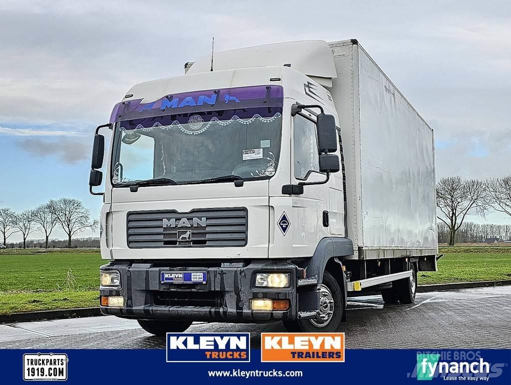 MAN 12.240 TGL Van Body Trucks