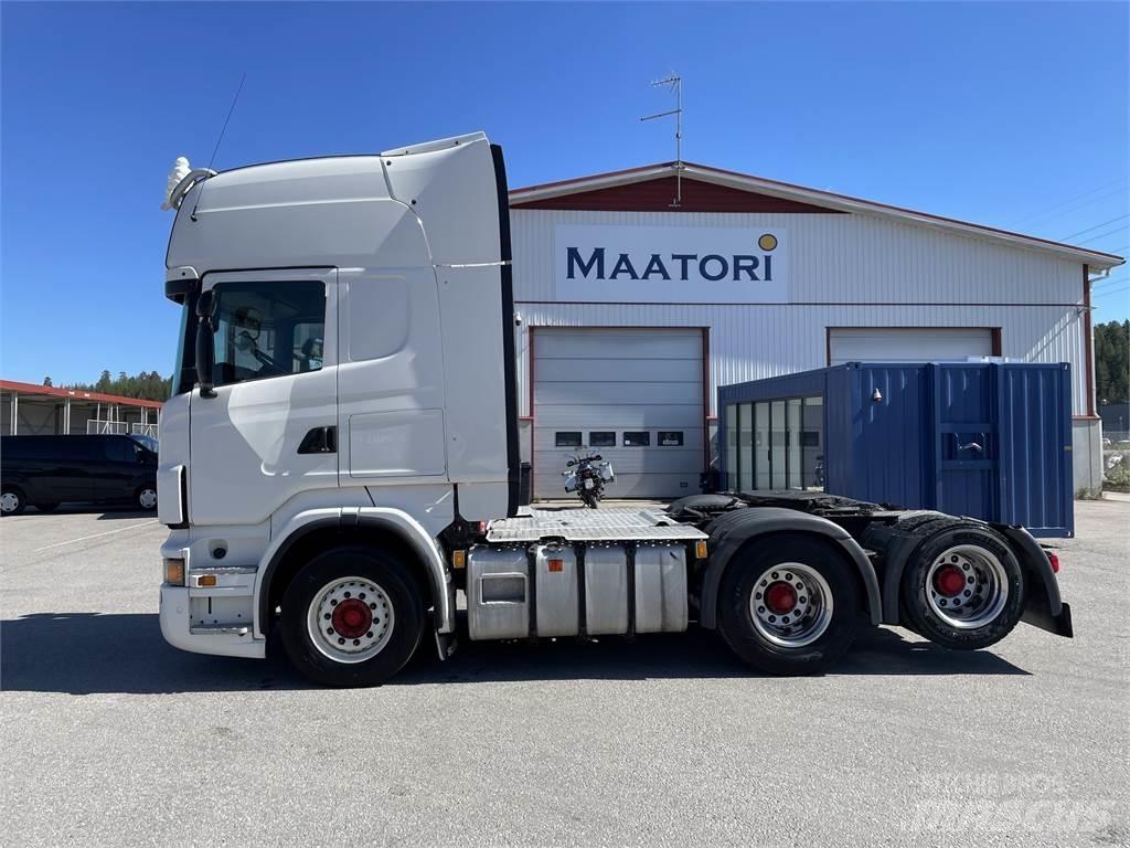 Scania R560 6x2 Truck Tractor Units