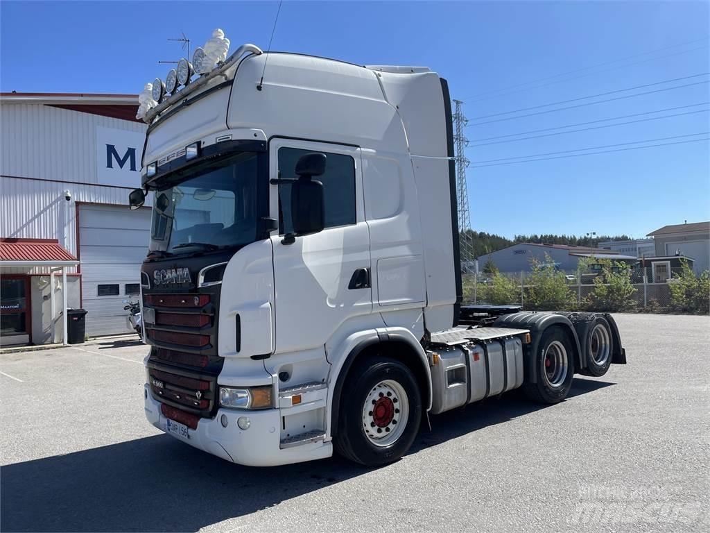 Scania R560 6x2 Truck Tractor Units