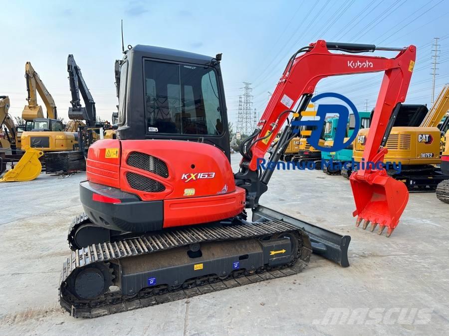 Kubota KX163 Mini excavators < 7t