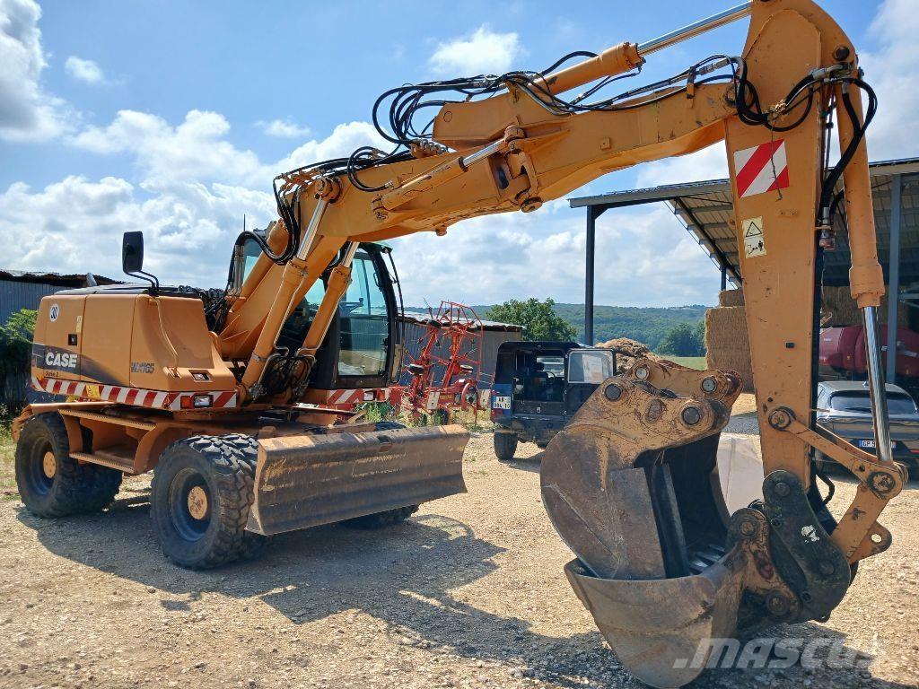 CASE WX 165 Wheeled excavators
