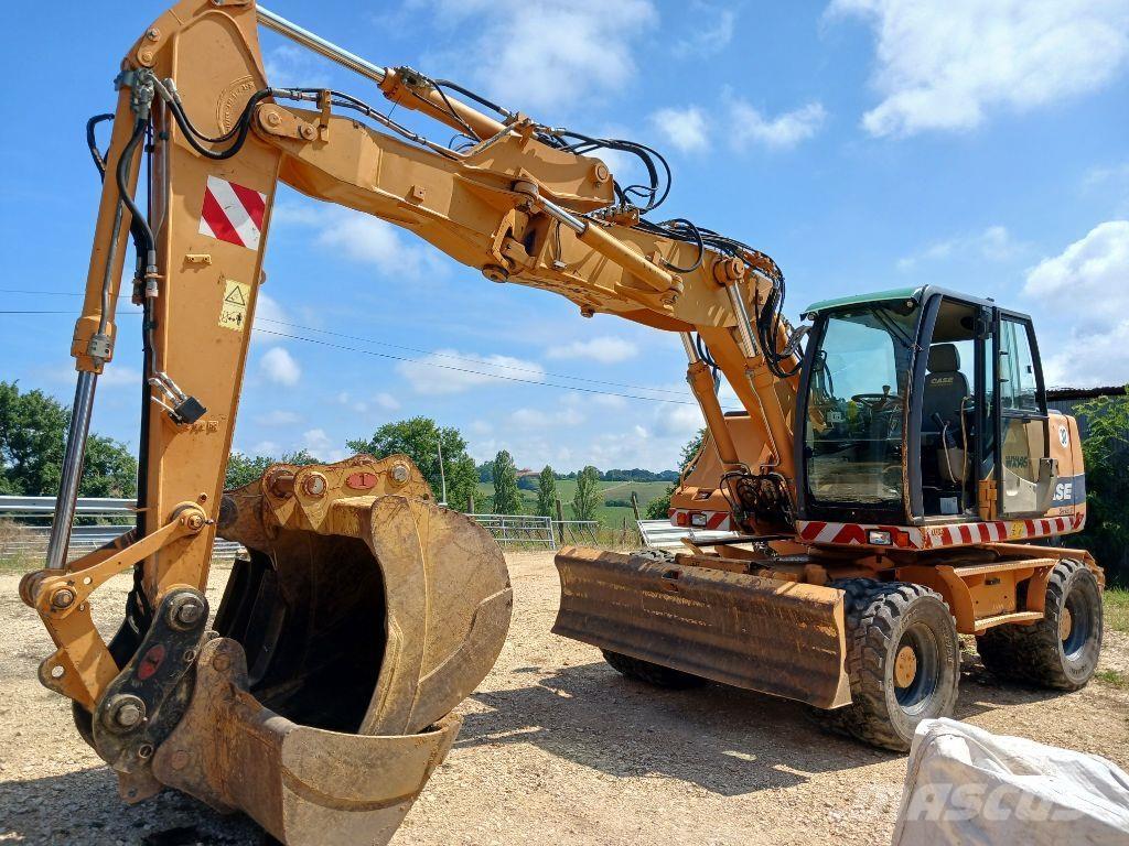CASE WX 165 Wheeled excavators