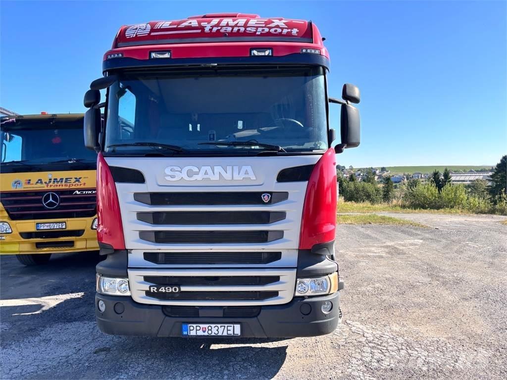 Scania R 490 Truck Tractor Units