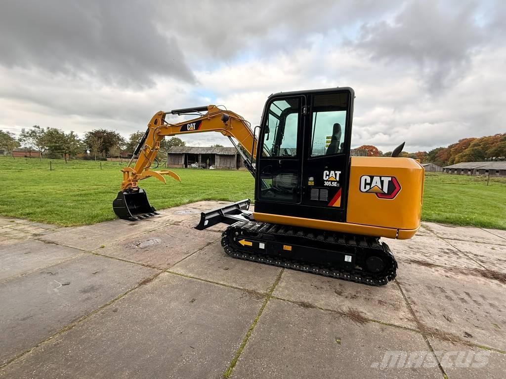 CAT 305.5 E CR Mini excavators < 7t