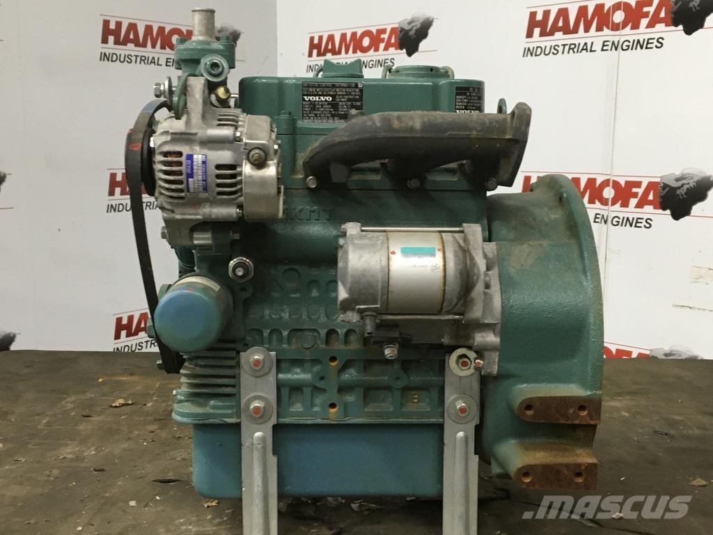 Volvo D0.9A-E4 NEW Engines