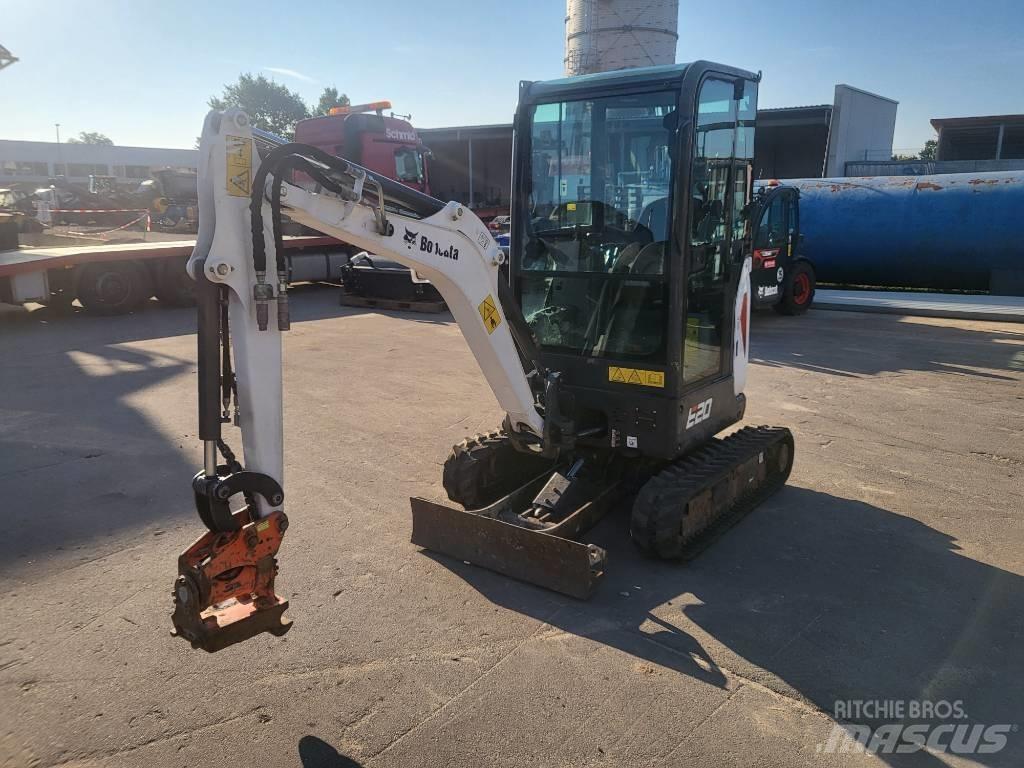 Bobcat E20z Mini excavators < 7t