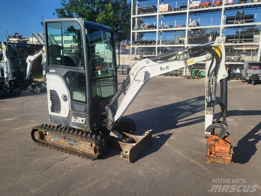 Bobcat E20z Mini excavators < 7t