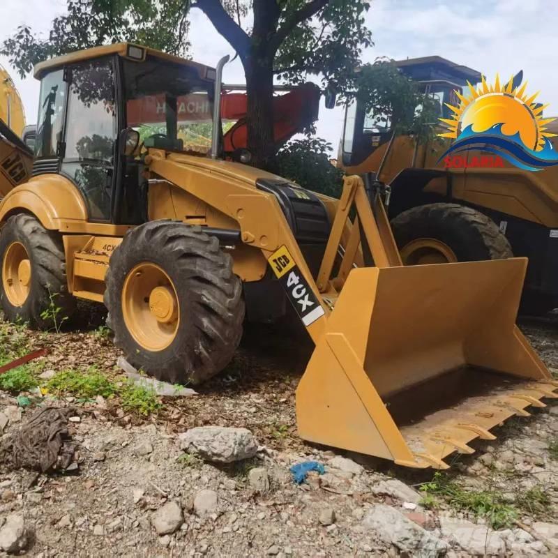 JCB 4 CX TLB's