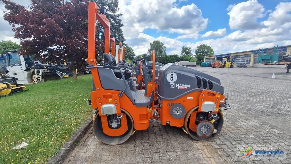 Hamm HD 10 VV Twin drum rollers
