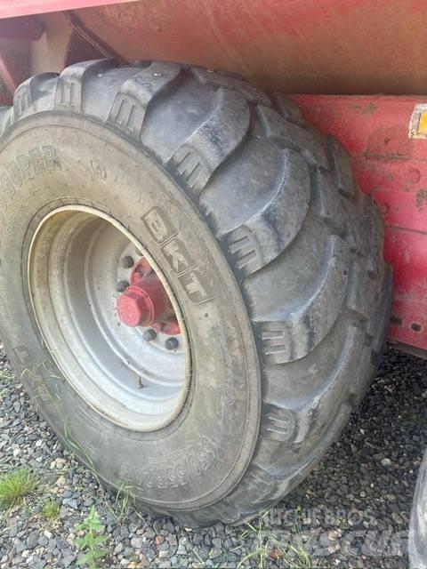 Krampe HP 20 Tipper trailers