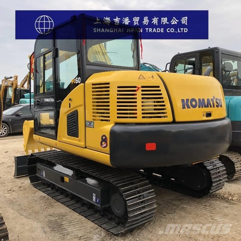 Komatsu PC 60-8 Mini excavators < 7t