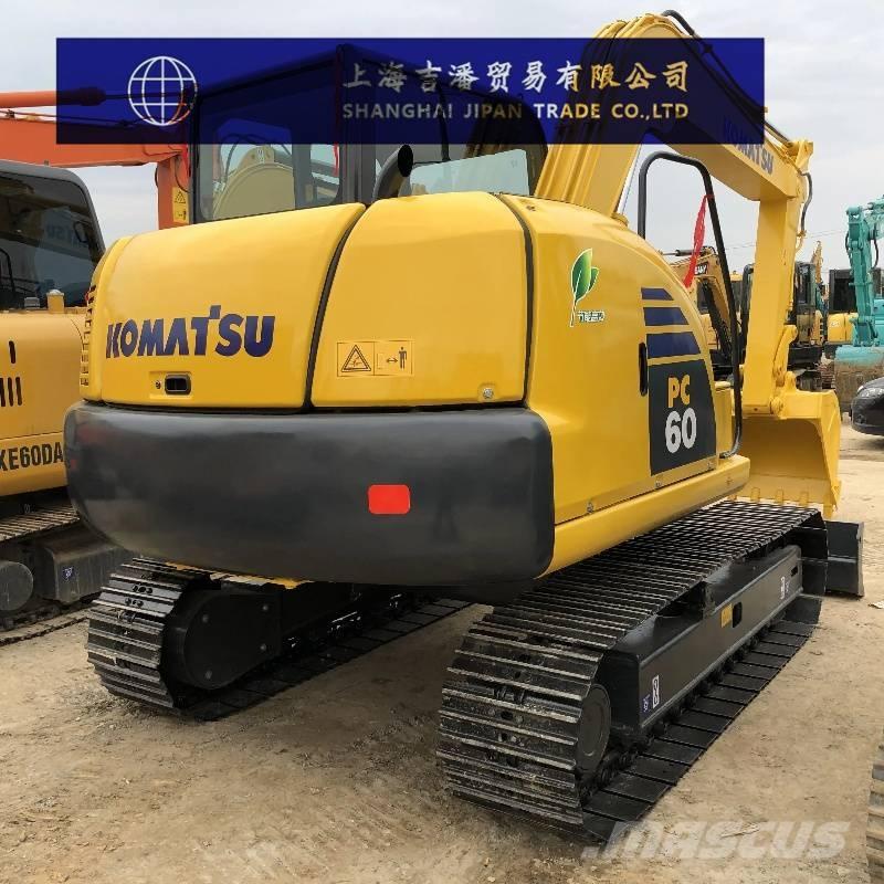 Komatsu PC 60-8 Mini excavators < 7t