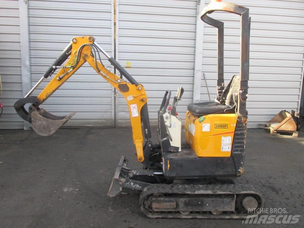 Bobcat E 08 Mini excavators < 7t