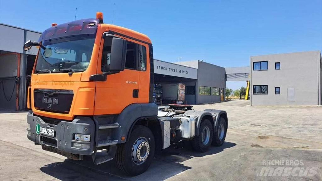 MAN 33.480 Truck Tractor Units