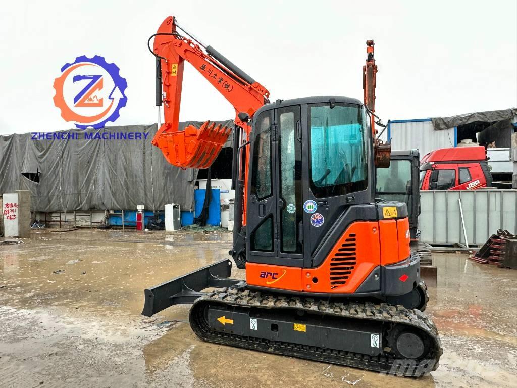 Hitachi ZX 50 Mini excavators < 7t