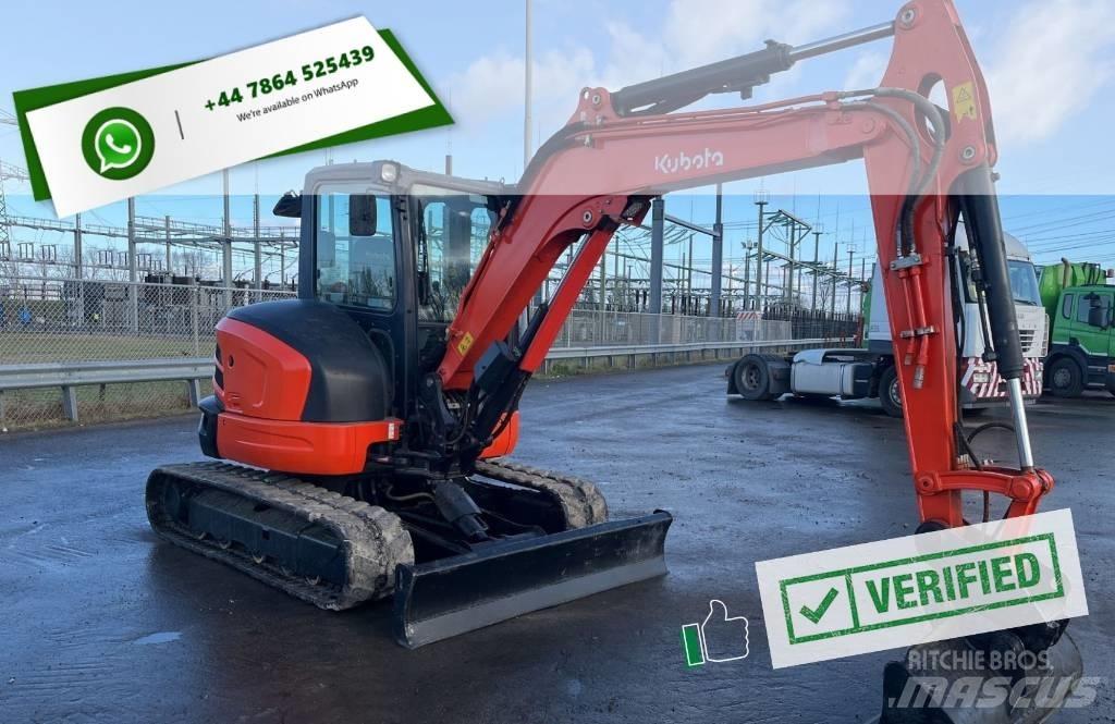 Kubota U 55-4 Mini excavators < 7t