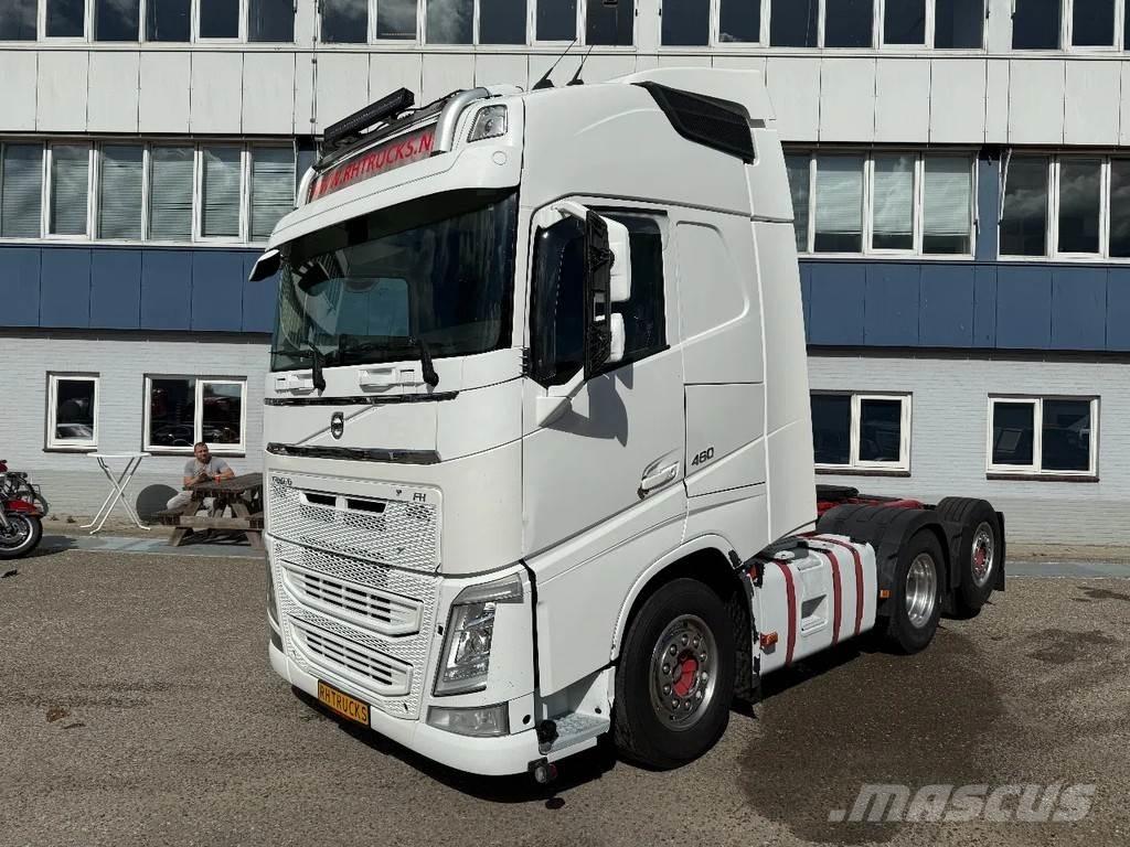 Volvo FH 460, 6X2 Truck Tractor Units