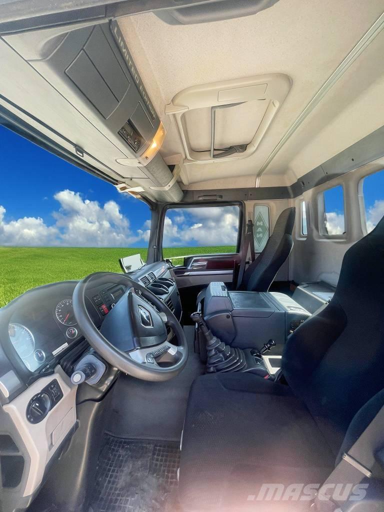 MAN TGS 26.440 BLS Demountable trucks