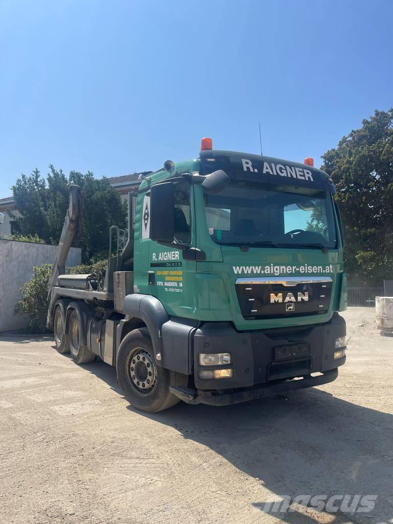 MAN TGS 26.440 BLS Demountable trucks