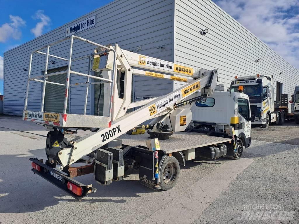 GSR B200 PX Truck mounted aerial platforms