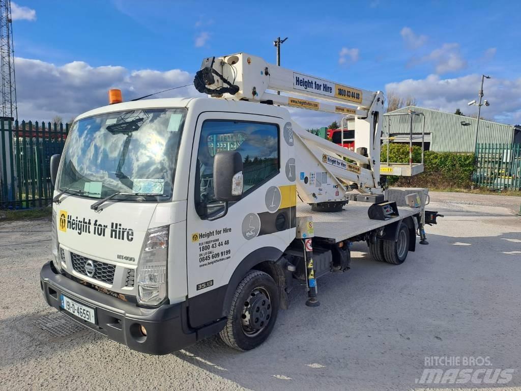GSR B200 PX Truck mounted aerial platforms