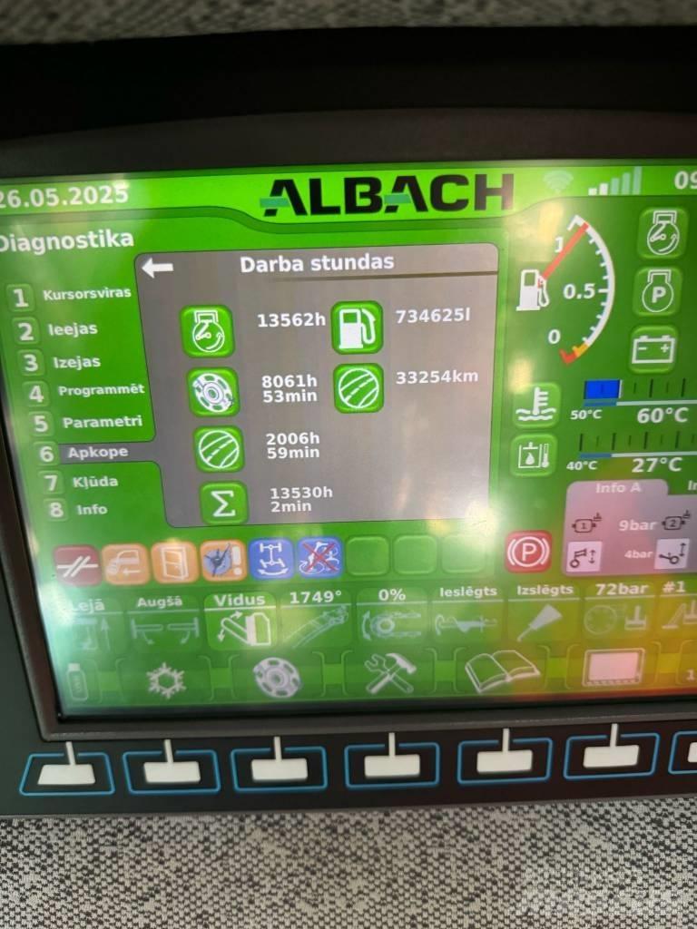 Albach Diamant 2000 Skidders