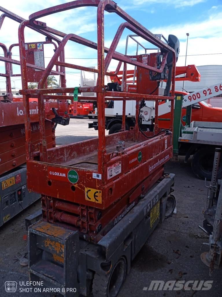 Haulotte Optimum  8 Scissor lifts