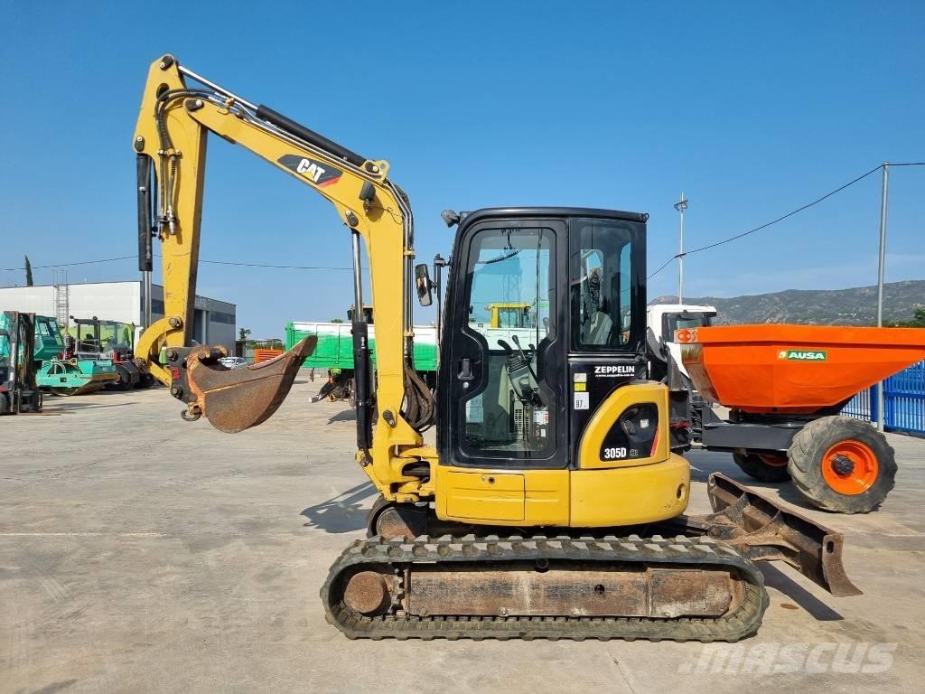 CAT 305 D CR Mini excavators < 7t