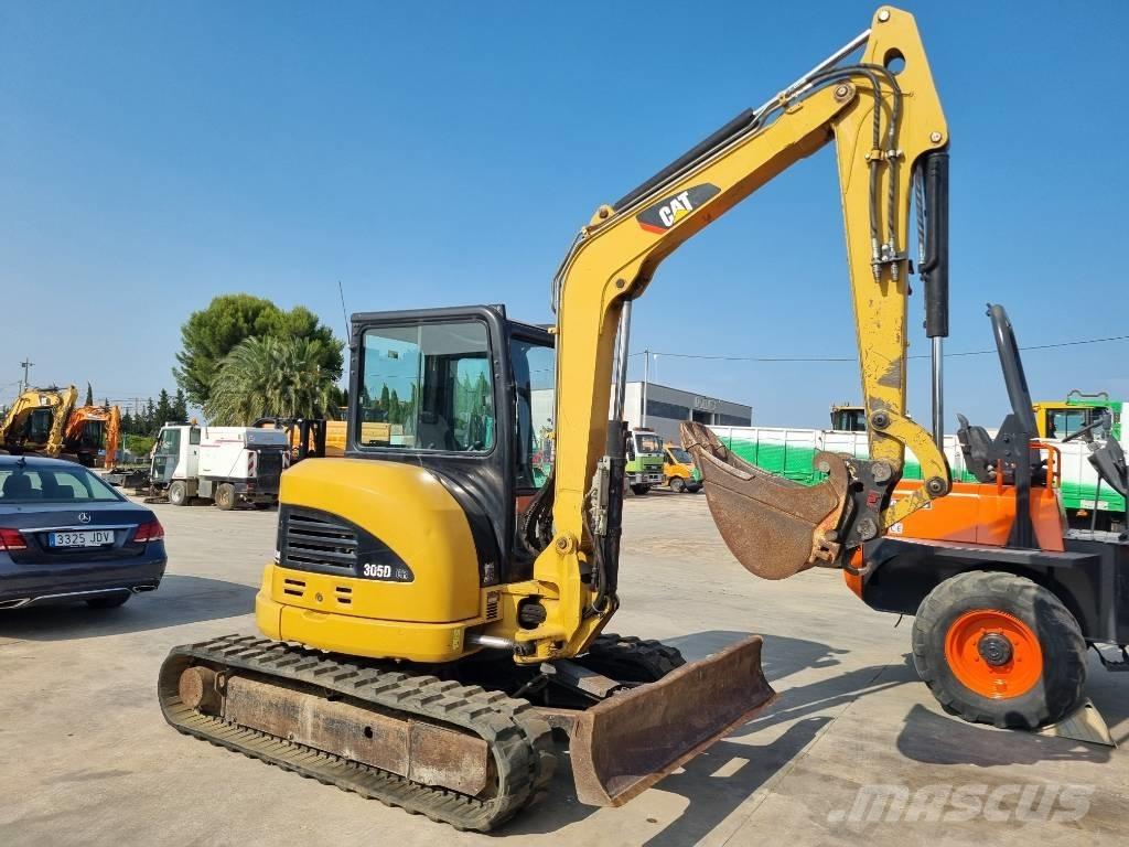 CAT 305 D CR Mini excavators < 7t