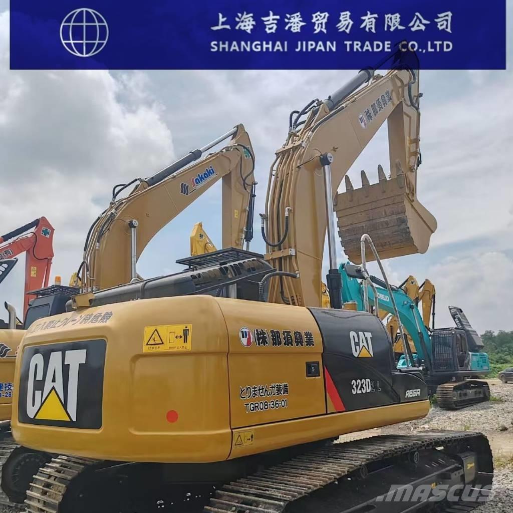CAT 323 D Crawler excavators