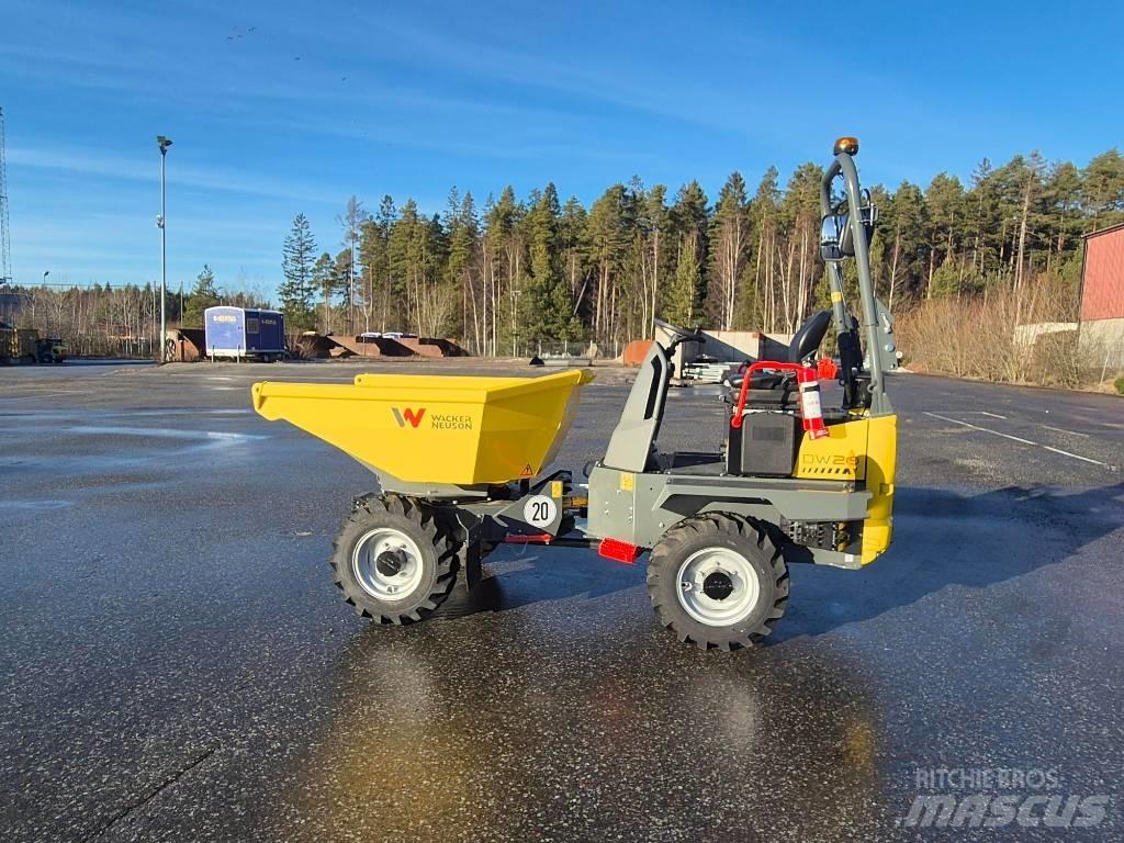 Wacker Neuson DW20 Articulated Haulers