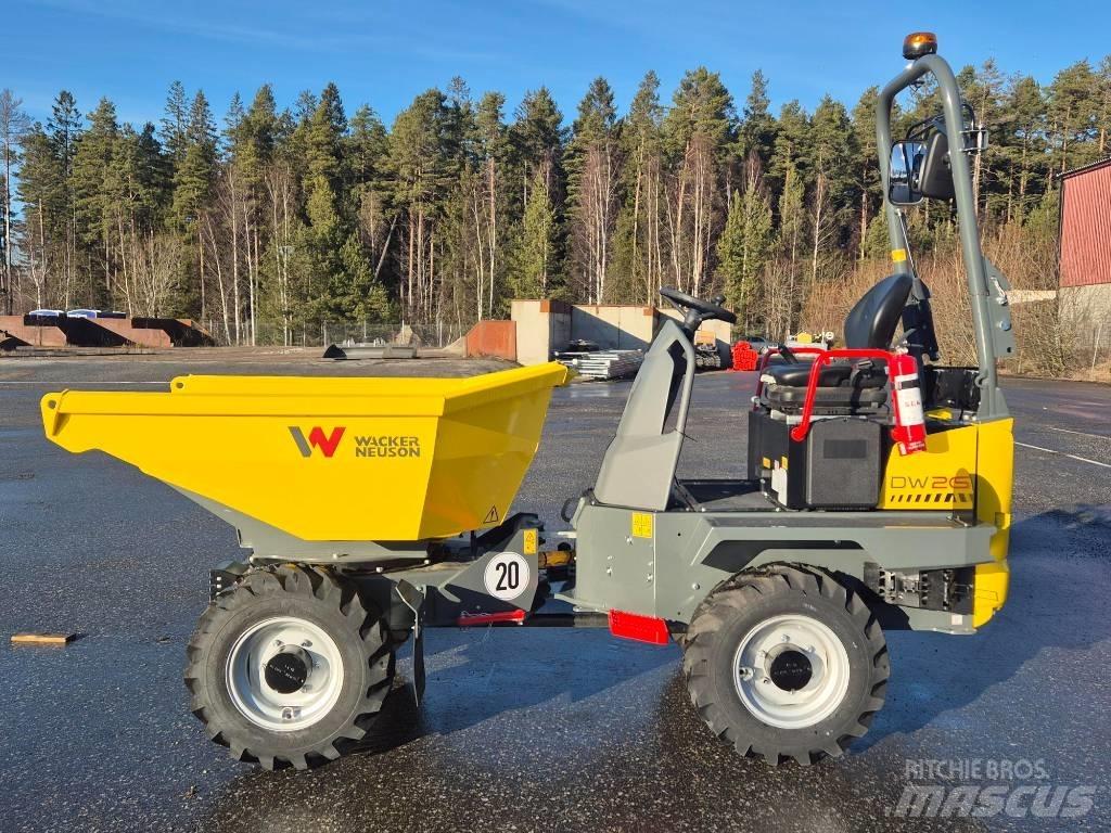 Wacker Neuson DW20 Articulated Haulers