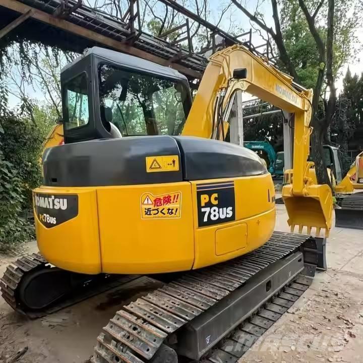 Komatsu PC 78 US Mini excavators < 7t
