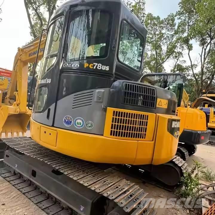 Komatsu PC 78 US Mini excavators < 7t