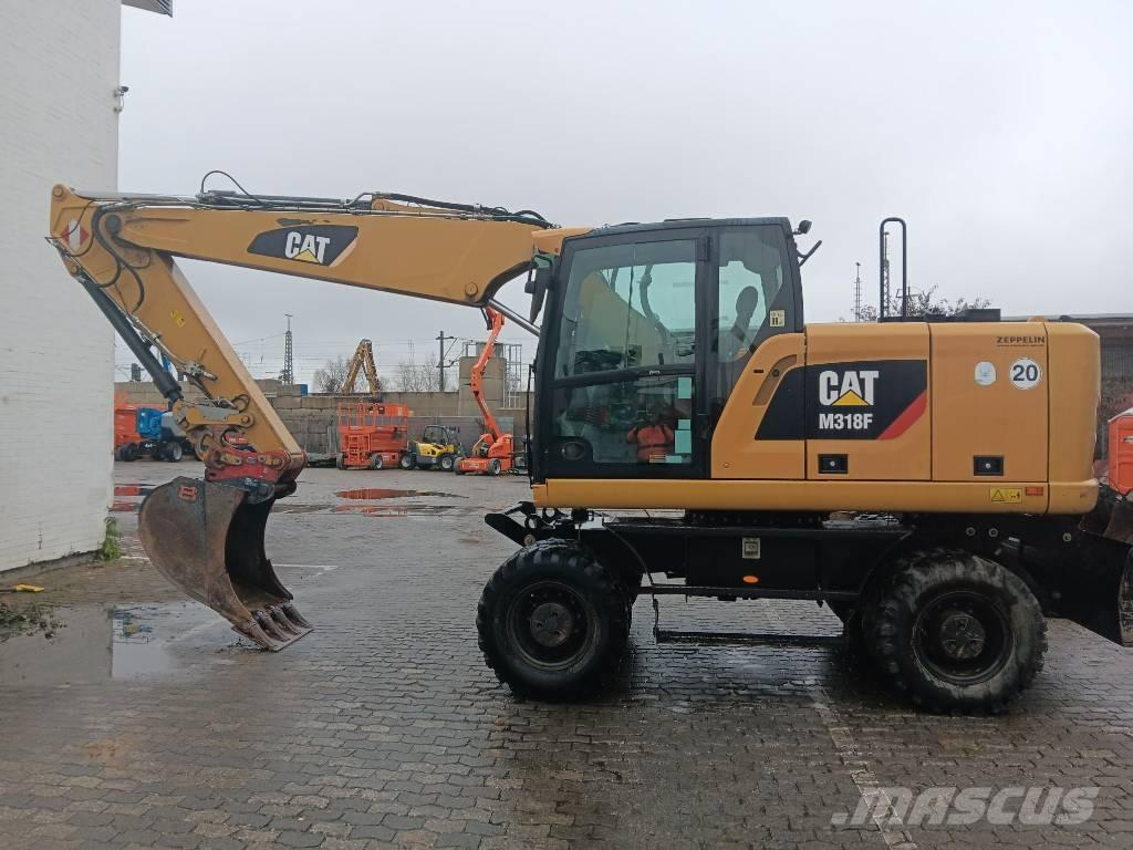CAT M 318 F Wheeled excavators