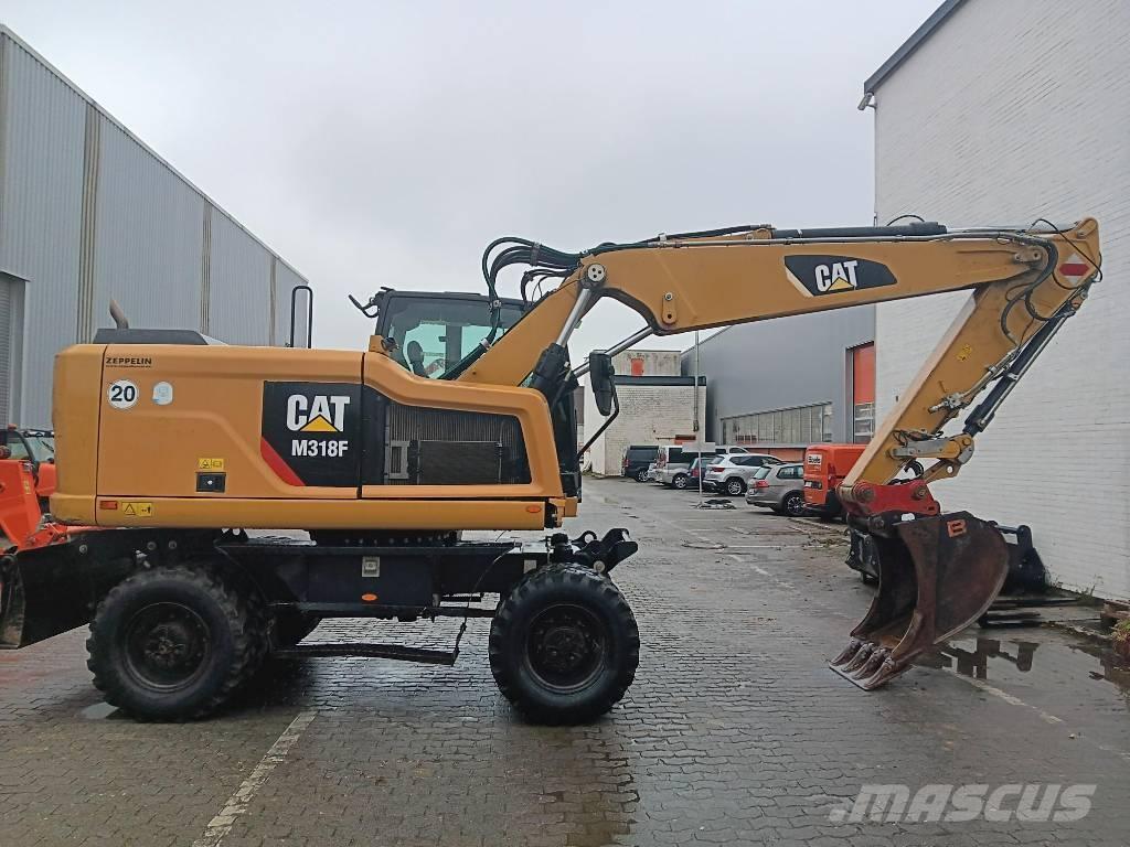 CAT M 318 F Wheeled excavators