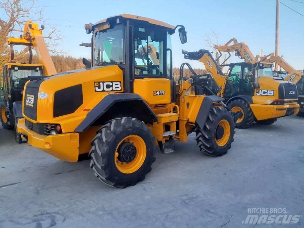JCB 411 Wheel loaders