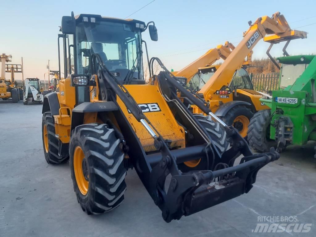 JCB 411 Wheel loaders
