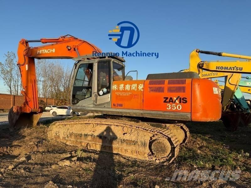 Hitachi ZX 350 Crawler excavators
