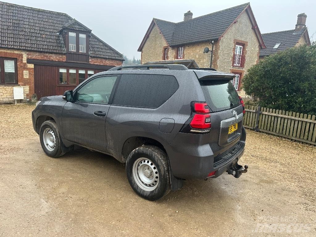 Toyota Landcruiser Ldv/dropside