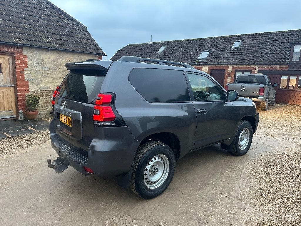 Toyota Landcruiser Ldv/dropside