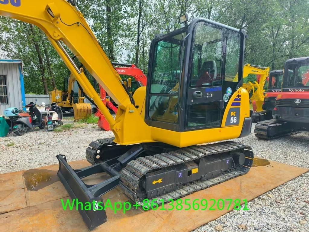 Komatsu PC 56-7 Mini excavators < 7t