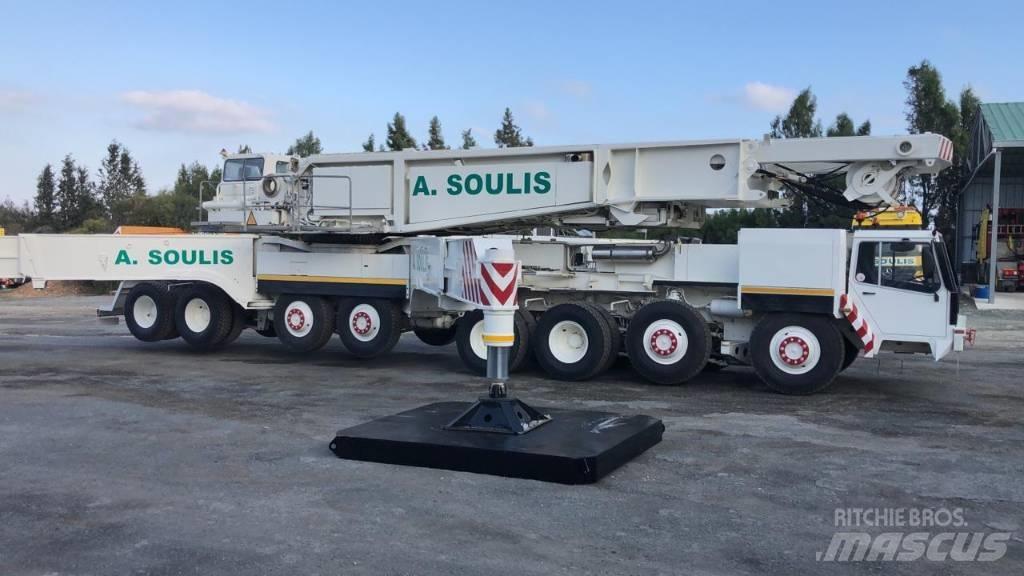 Liebherr LG 1550 All terrain cranes